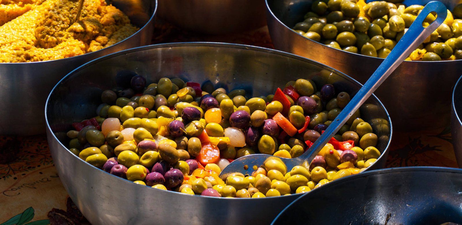 Aceitunas Aliñadas Caseras